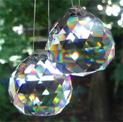 Feng shui Crystal / swarovski suncatcher - For shop with confidence Feng shui Crystal / swarovski suncatcher - For shop with confidence